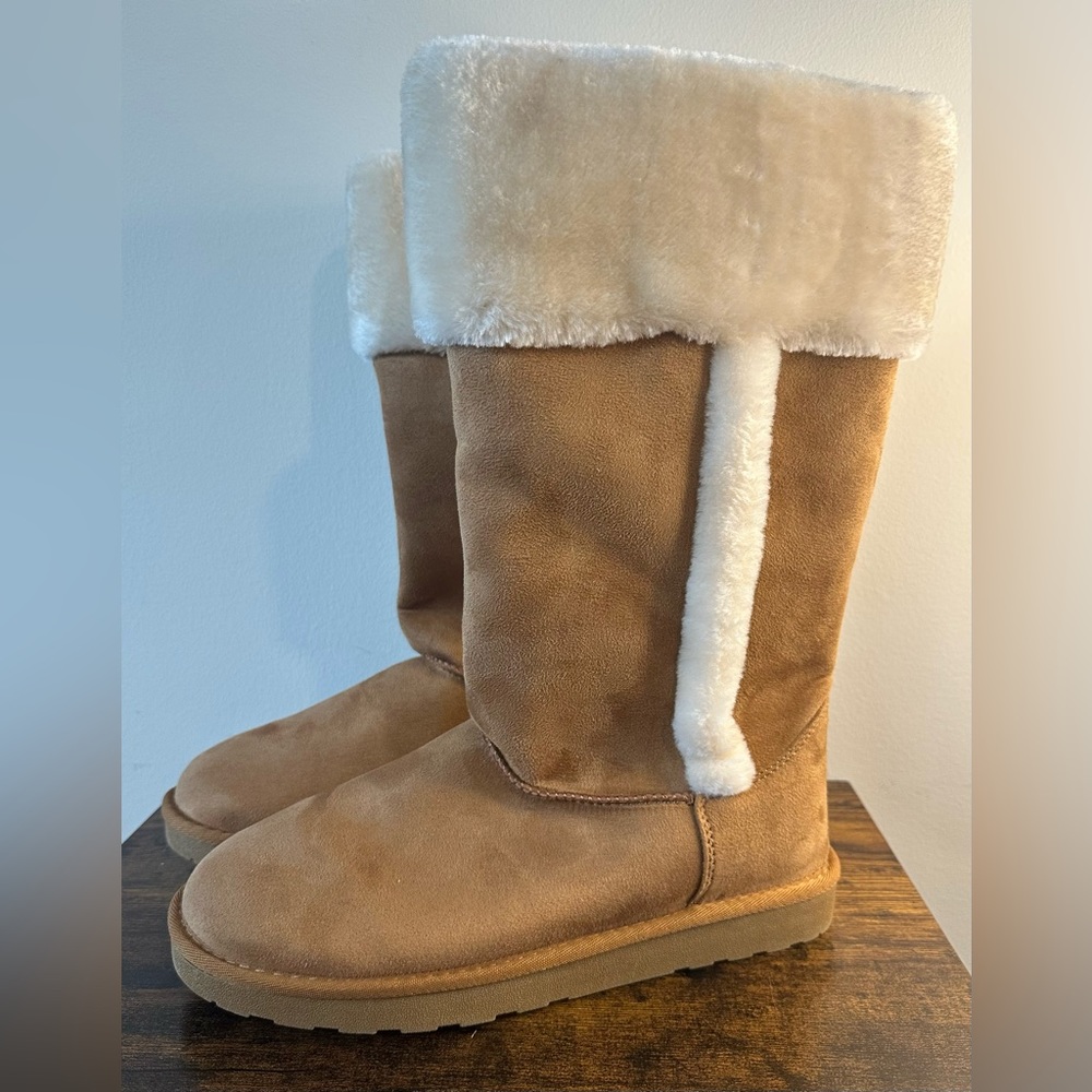 Arizona Womens Flat Heel Summit Winter Boots NWT Size 8